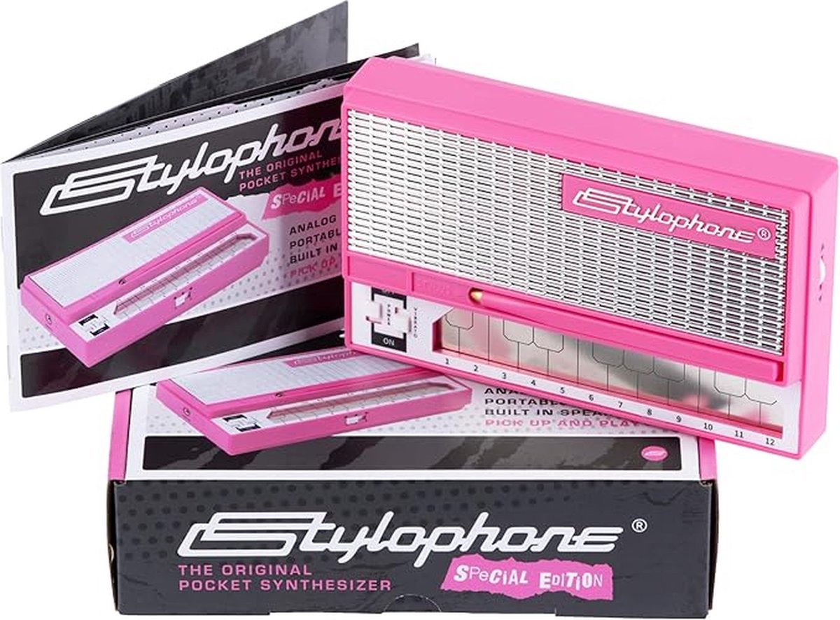 Stylophone - Het origineel - Synthesizer - Dubreq - Special Edition - ROZE