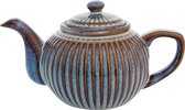 GreenGate Theepot Alice Oyster blauw (1 liter)
