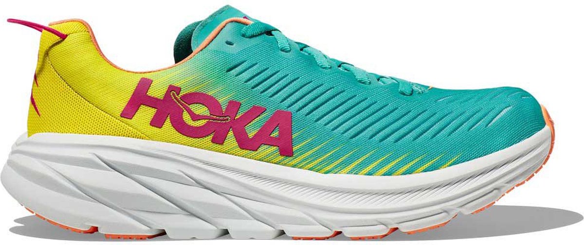 Hoka Rincon 3 Hardloopschoenen Groen Man