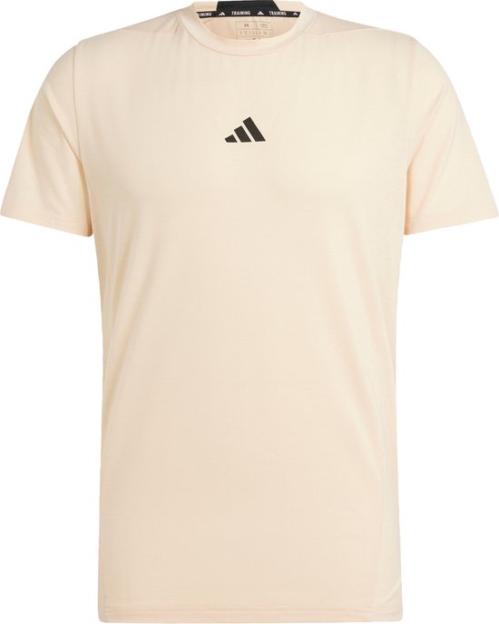 adidas Performance Designed for Training Workout T-shirt - Heren - Roze- XS