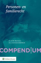 Samenvatting Compendium van het personen- en familierecht -  Personen- en familierecht (PFR)