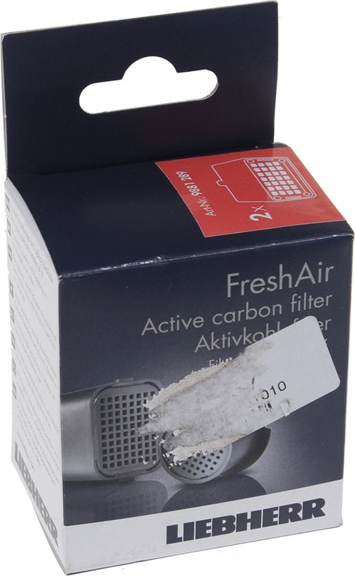 Filtri Per Frigorifero Liebherr Fresh Air - 2 Pezzi, A Carbone Attivo, Neutralizza Odori - Foto 5