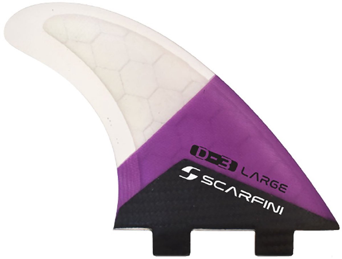Scarfini Fcs1 Directa Carbon Base Thruster Kielvin Set Paars