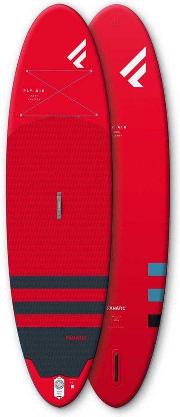 Fanatic Fly Air 10´8´´ Opblaasbare Paddle Surfplank Rood 325.1 cm / 86. ...