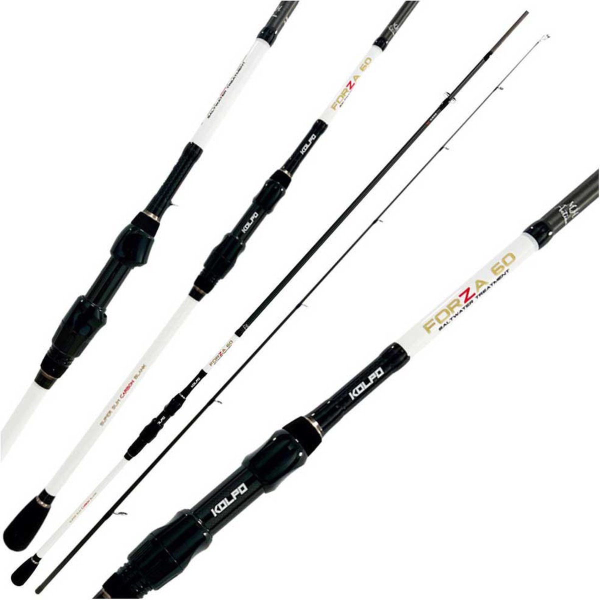 Kolpo Forza Spinhengel Zilver 3.00 m / 15-60 g