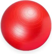 Padisport - Yoga bal - 85 cm - zwangerschapsbal - yoga bal inclusief pomp - fitnessbal - pilates bal - yoga bal rood - yoga bal 85 cm - yoga - fitness - rood