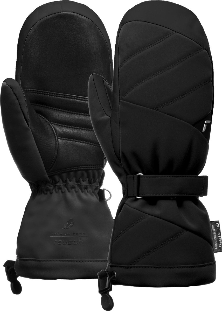 Reusch Sonja R-TEX XT skiwanten Zwart