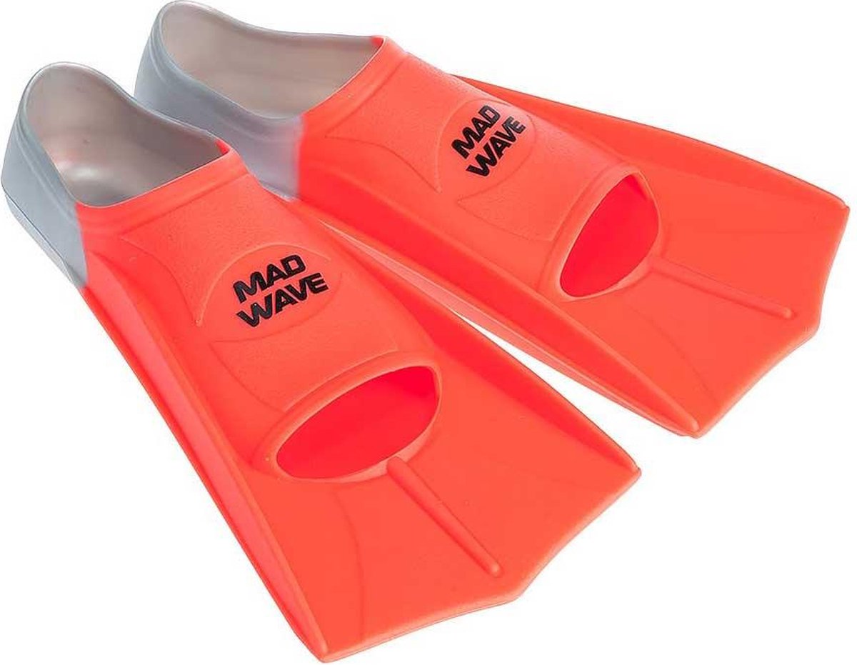 Mad Wave Training Zwemvliezen Oranje EU 43-44