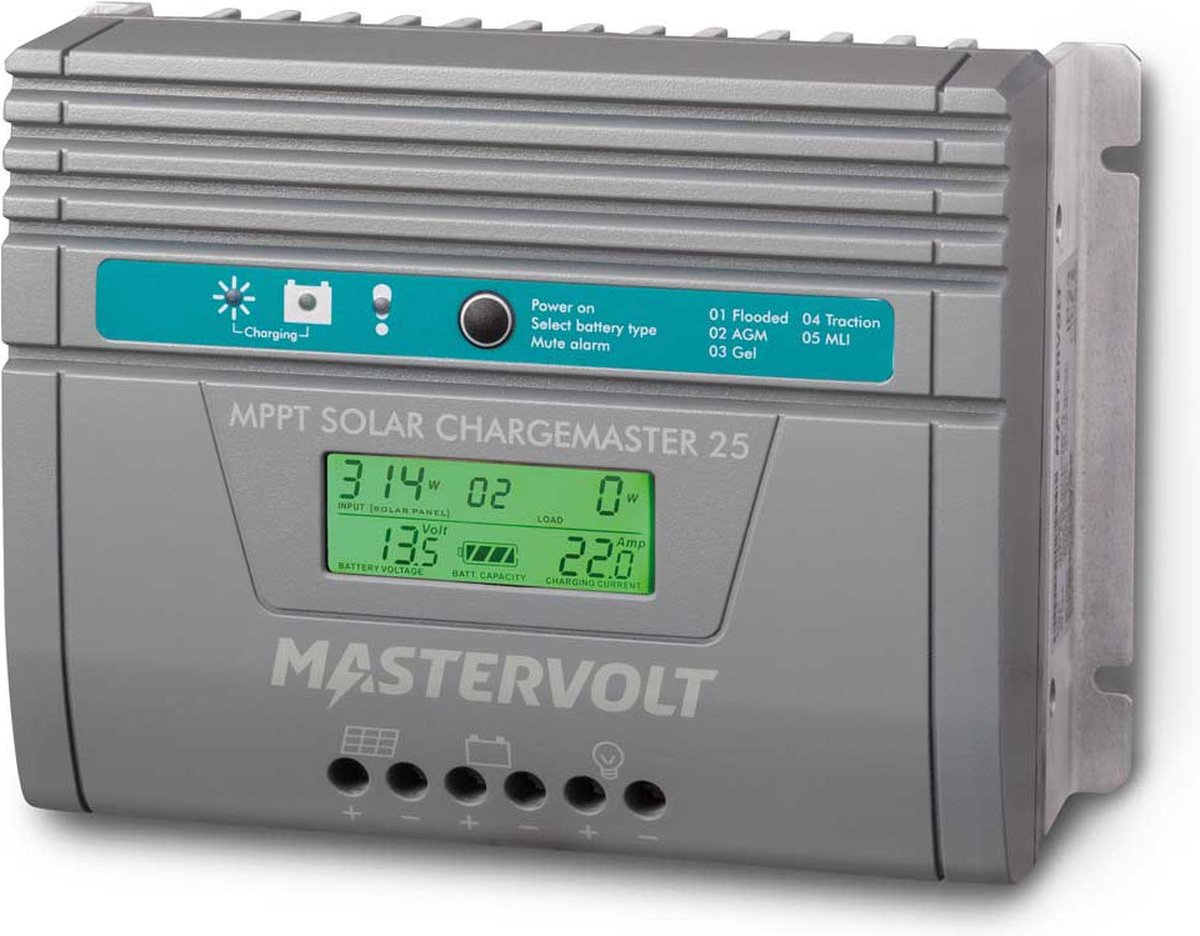 Mastervolt Solar laadregelaar SCM25 MPPT