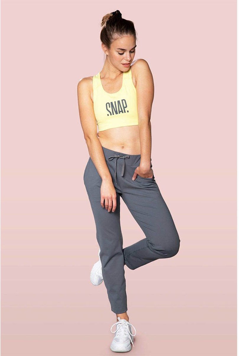 Snap Climbing Classic Sportbeha Geel L Vrouw