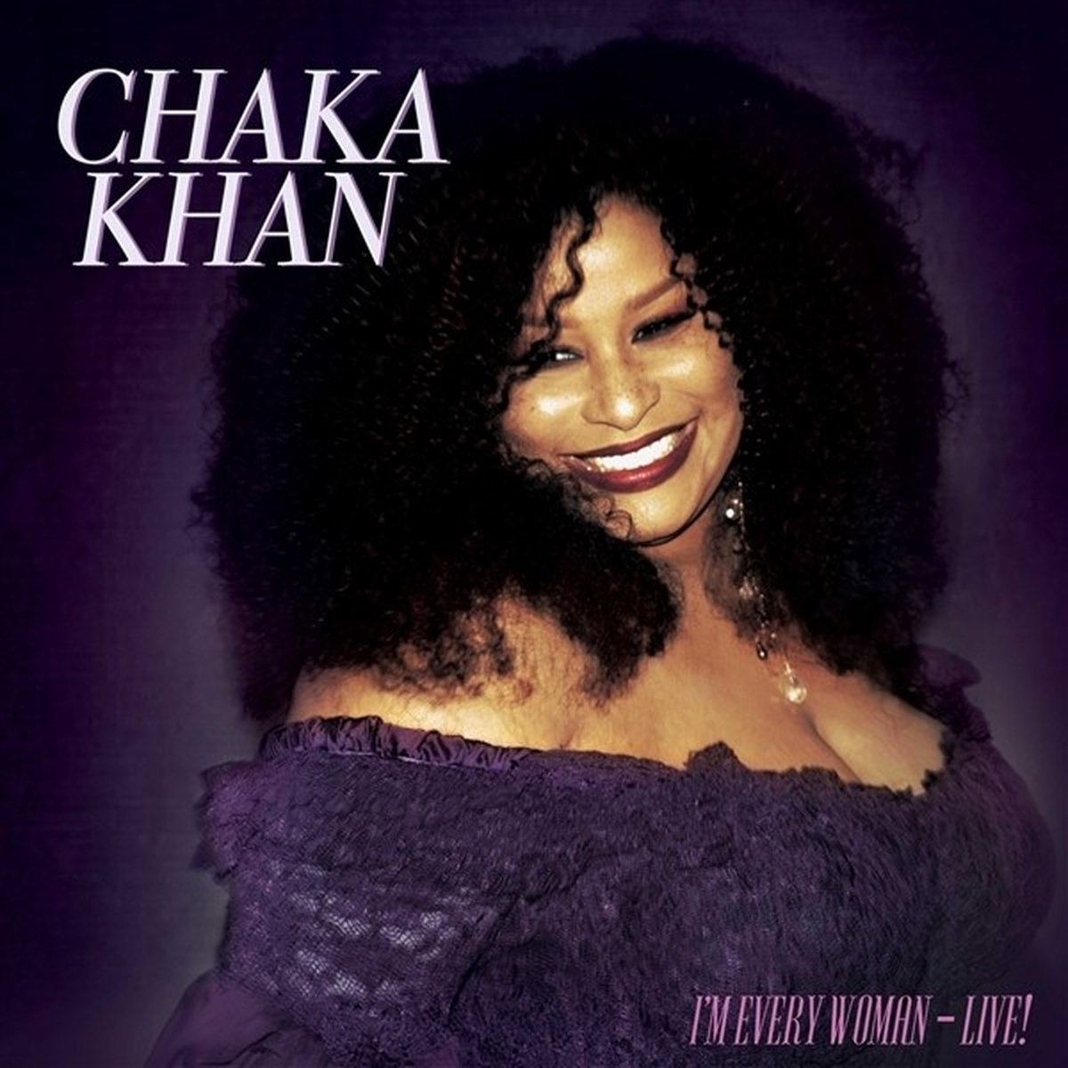 Chaka Khan - I'm Every Woman - Live! (LP) (Coloured Vinyl) (Limited Edition)