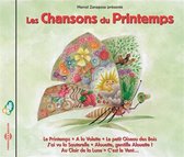 Marcel Zaragoza - Les Chansons Du Printemps (CD)