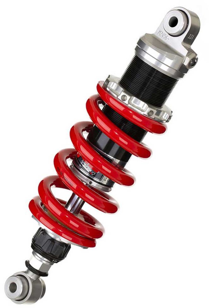 Yss Top Line Gas Z Yamaha Xtz 660 91-98 Achterschokbreker Zilver 325 mm