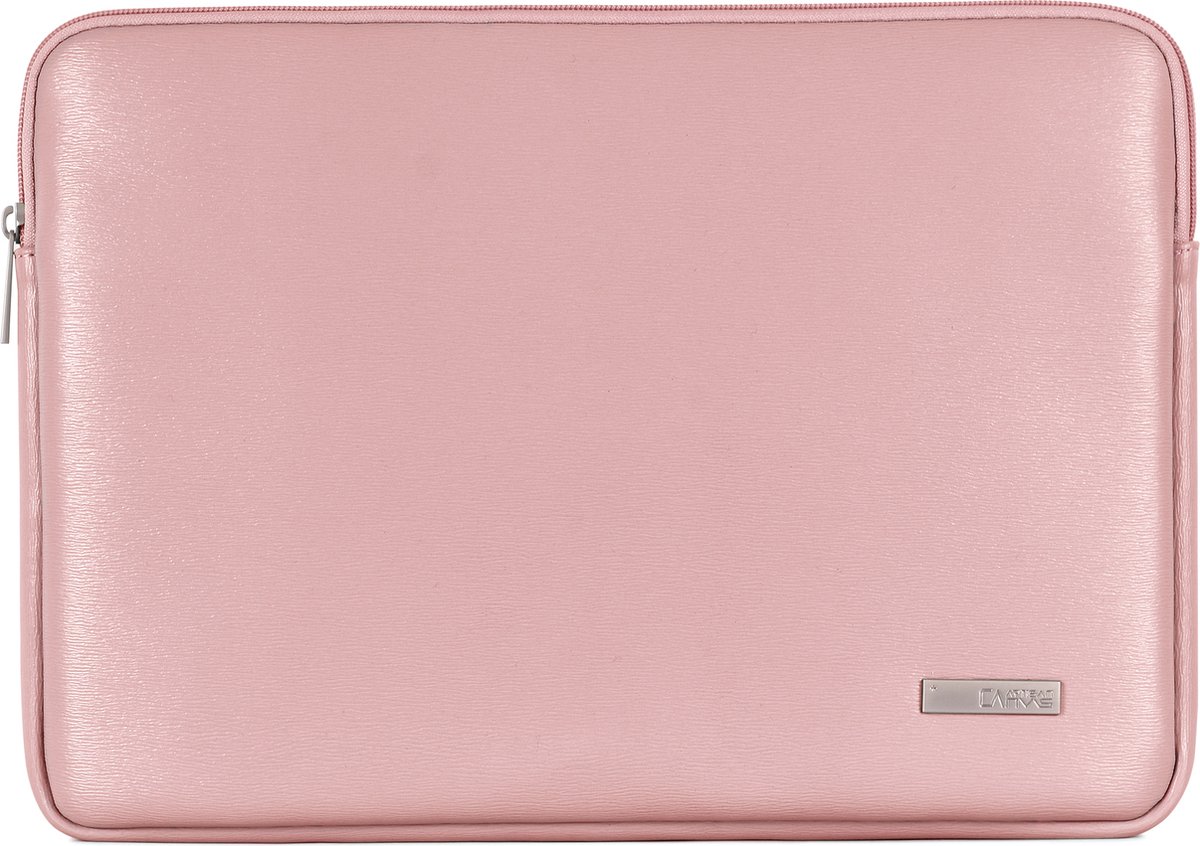 Laptophoes 14 Inch GV - Laptop Sleeve - Oud Koraal Roze