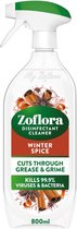 Zoflora - Winter Spice - Multifunctionele Desinfectie Spray - Kerst Editie - 800ML