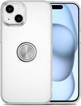 Coque Armordrop avec Ring adaptée pour iPhone 15 Plus - Coque transparente avec Ring