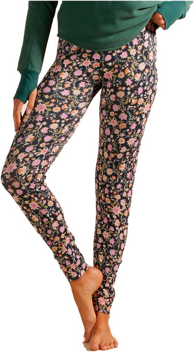 Billabong Warm Up Leggings L Vrouw Zwart