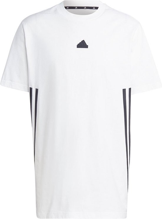 Adidas Fi 3s T-shirt à manches courtes Wit XL / Regular Homme