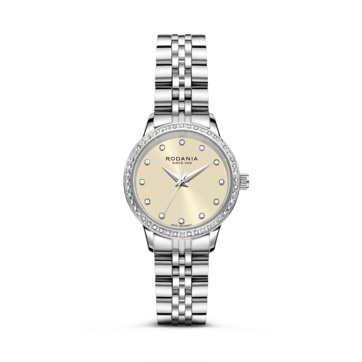 Rodania - R10012 - Polshorloge - Dames - Kwarts - MONTREUX