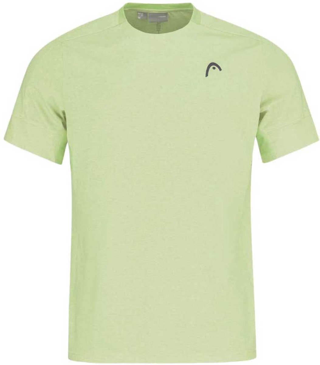 Head Racket Padel Tech T-shirt Met Korte Mouwen Groen 2XL Man