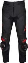 Furygan Raptor Evo Black Red Motorcycle Pants-42 - Maat - Broek