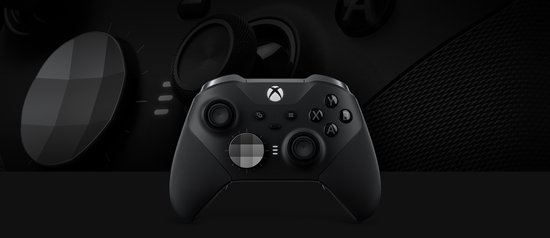 Xbox Elite Series 2 Draadloze Controller - Zwart - Xbox Series X/S, Xbox One & PC - Xbox