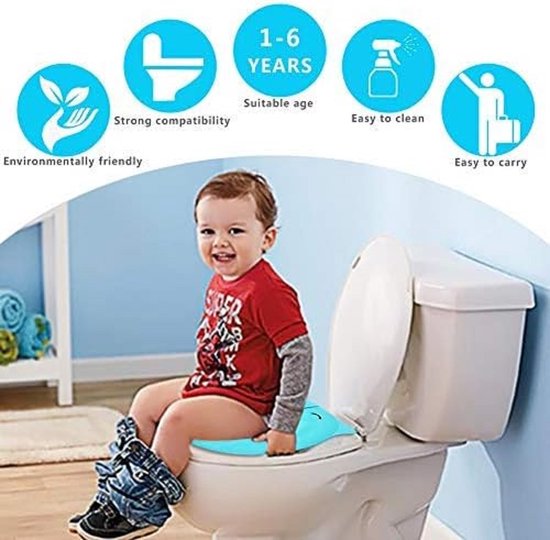 kindertoiletbril \ kinder Plaspot - Toilet seat for children