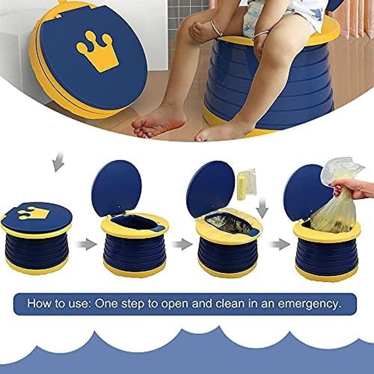 Goedkoopste kindertoiletbril \ kinder Plaspot - Toilet seat for children