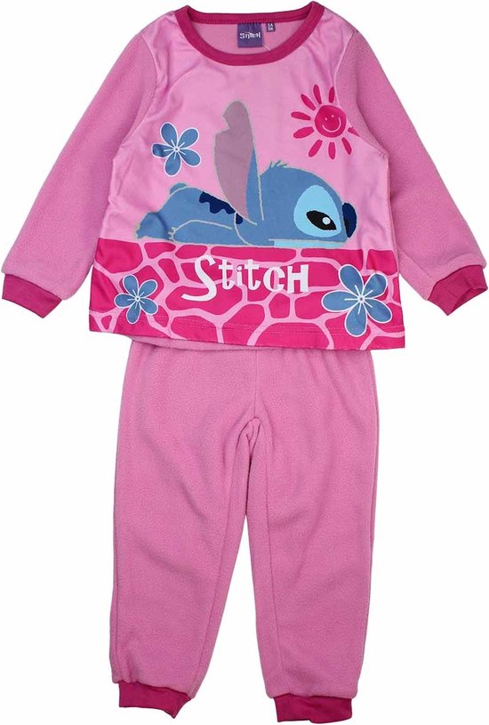 Kinderpyjama's - Hello Kitty Meisjes Pyjama - roze