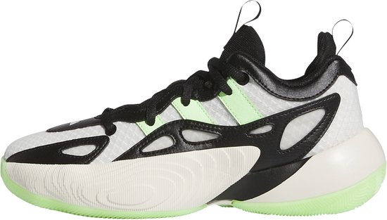 adidas Performance Trae Young Unlimited 2 Low Schoenen Kids - Kinderen - Wit- 36 2/3