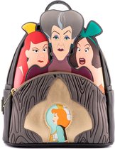 Cinderella - Loungefly Backpack Villains Scene Evil Stepmother And Step Sisters