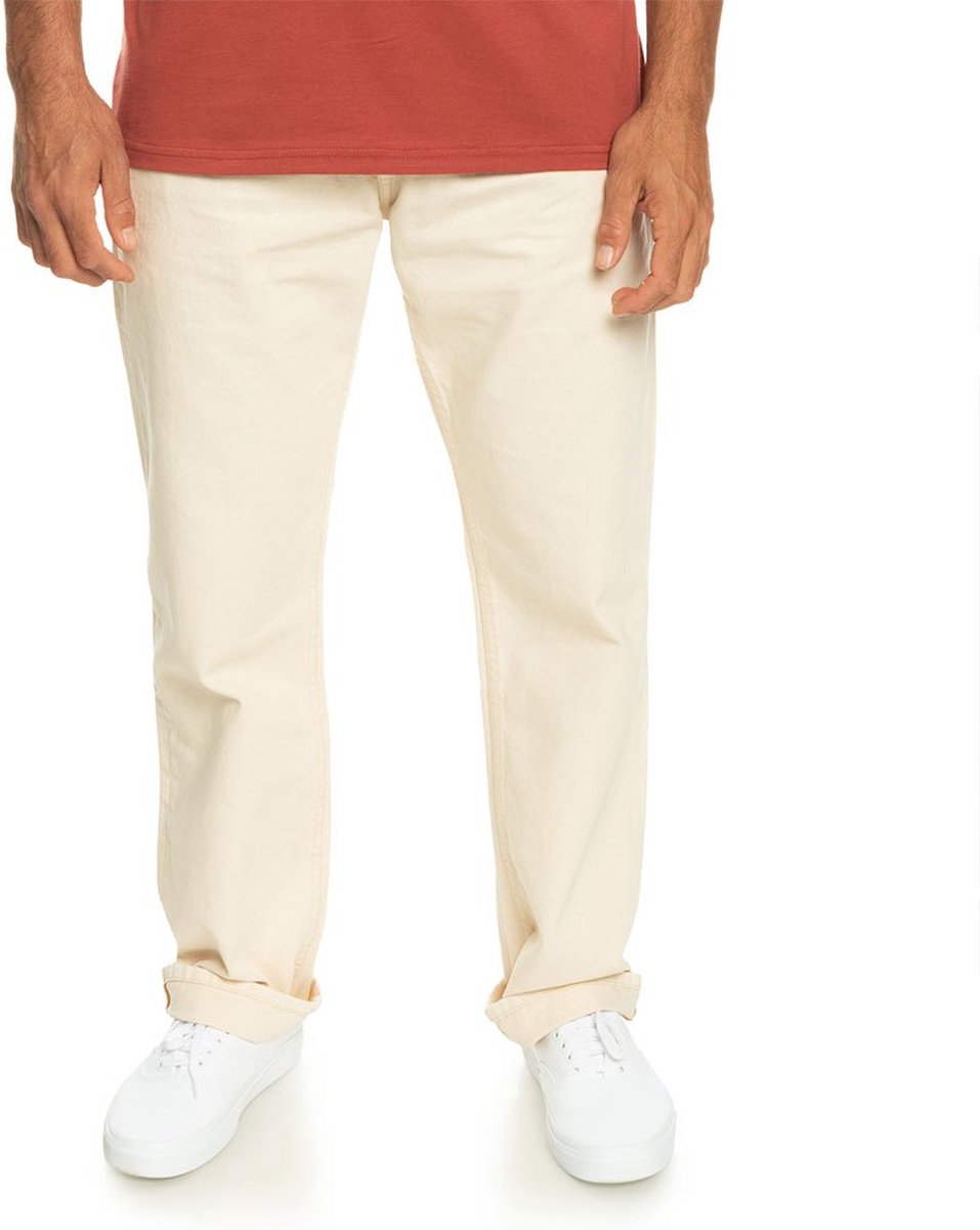 Quiksilver Aqua Cult Natural Spijkerbroek 30 Man Wit