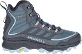 Merrell Moab Speed Wandelschoenen Blauw EU 42 Man