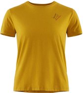 KlÄttermusen Runa Endeavour T-shirt Met Korte Mouwen Geel 2XS Vrouw