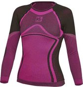 Sport Hg North Double Layer Lange Mouwenshirt Roze XS Vrouw