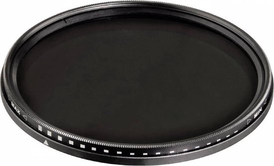 DutchOptics 67mm variabele ND fader ND2-ND400 filter grijsfilter