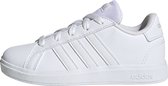 adidas Sportswear Grand Court Lifestyle Tennis Lace-Up Schoenen - Kinderen - Wit- 30 1/2