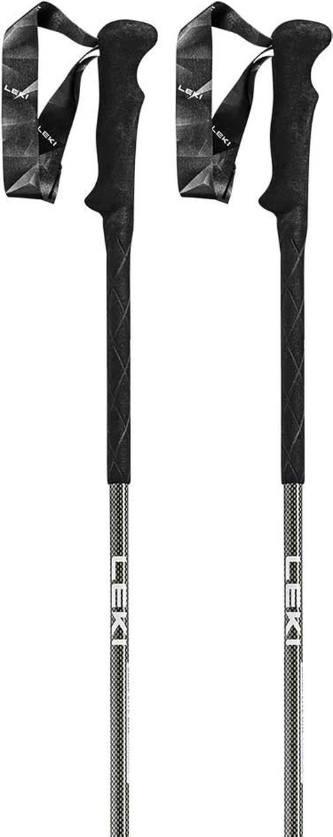 Leki Alpino Guide Lite One Carbon Stokken Zwart 140 cm