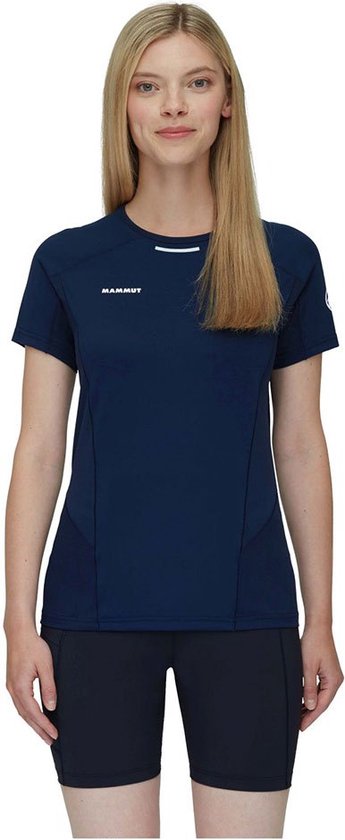 Mammut Aenergy Fl T-shirt Met Korte Mouwen Blauw XS Vrouw