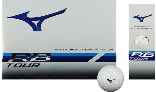Mizuno RB Tour Golfballen 2023 - 12 Stuks