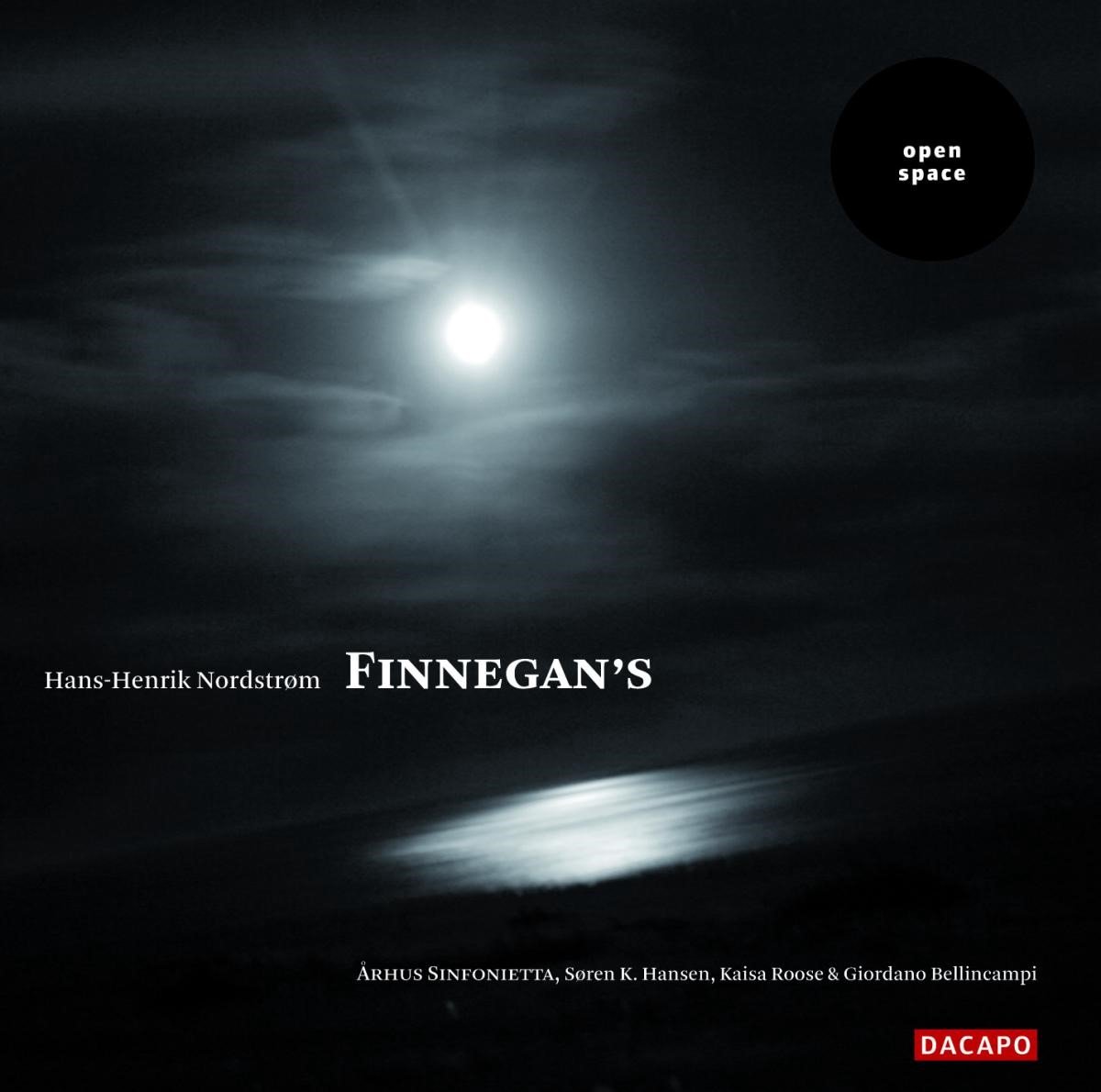Arhus Sinfonietta, Soren K.Hansen, Kaisa Roose - Nordstrøm: Finnegan's (CD)