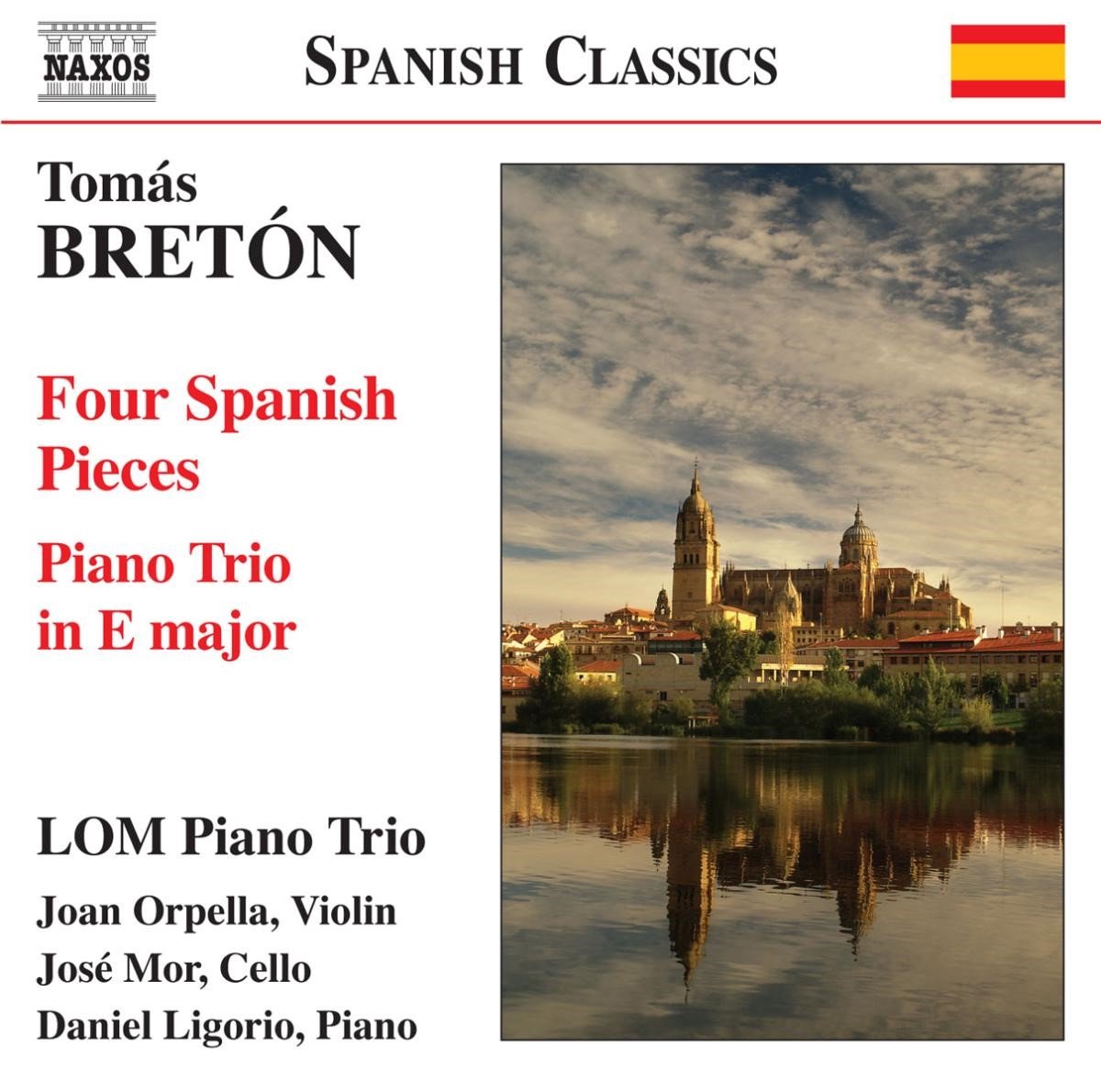 Lom Piano Trio - 4 Spanish Pieces (CD)