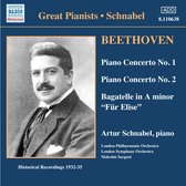 Artur Schnabel - Piano Concertos 1 & 2 / Für Elise (CD)