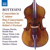 Thomas Martin, Moray Welsh & London Symphony Orchestra - Bottesini: Concertino In C Minor (CD)