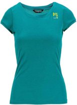 Karpos Loma T-shirt Met Korte Mouwen Blauw L Vrouw