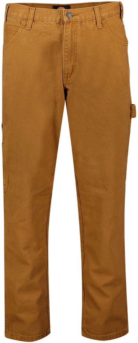 Dickies Dc Carpenter Broek 28 Man Bruin