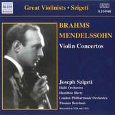 Joseph Szigeti - Violin Concerto (CD)