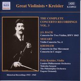 Fritz Kreisler - Great Violinists (CD)