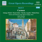 Chorus And Orchestra of the Paris Opéra-Comique, André Cluytens - Bizet: Carmen (2 CD)