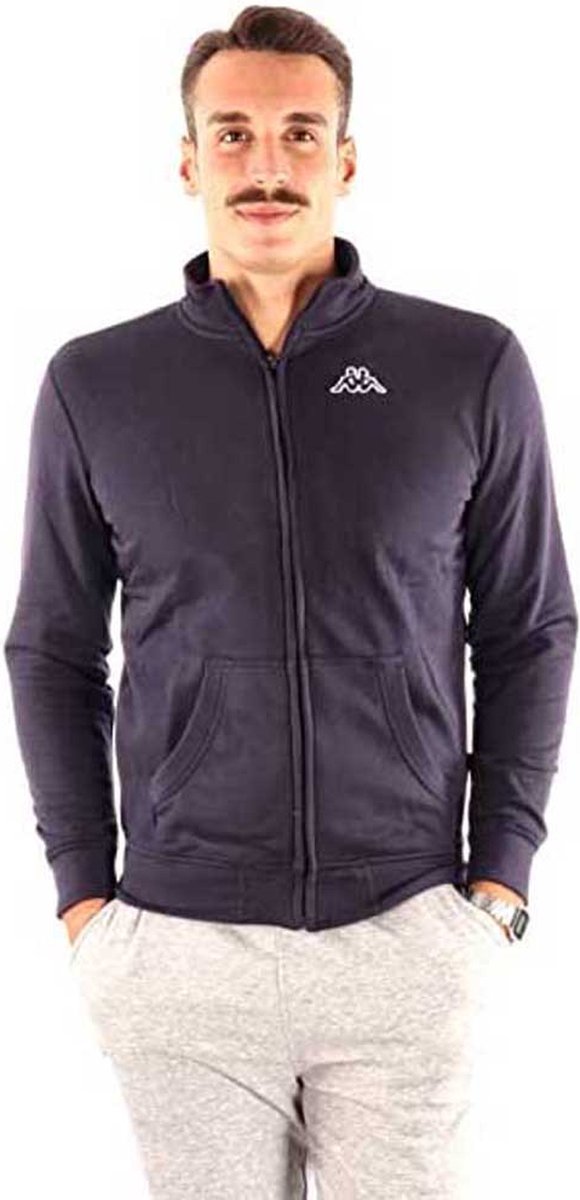 Veste Kappa Zentil Homme - Sportswear Urbain | Coton/Polyester, Coupe Droite